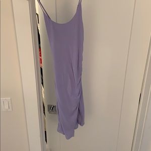 Ruched midi James Perse Dress